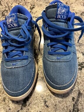 Nike Blue Denim Sneakers Men’s 7.5